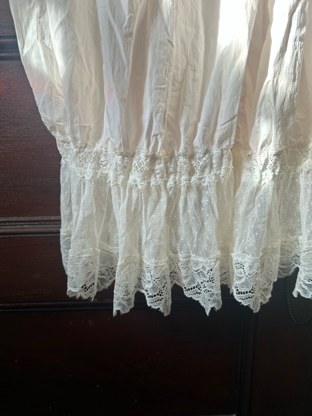 Free People Intimately Forever Young Lace Bloomers in White Alyssium - Picture 11 of 13
